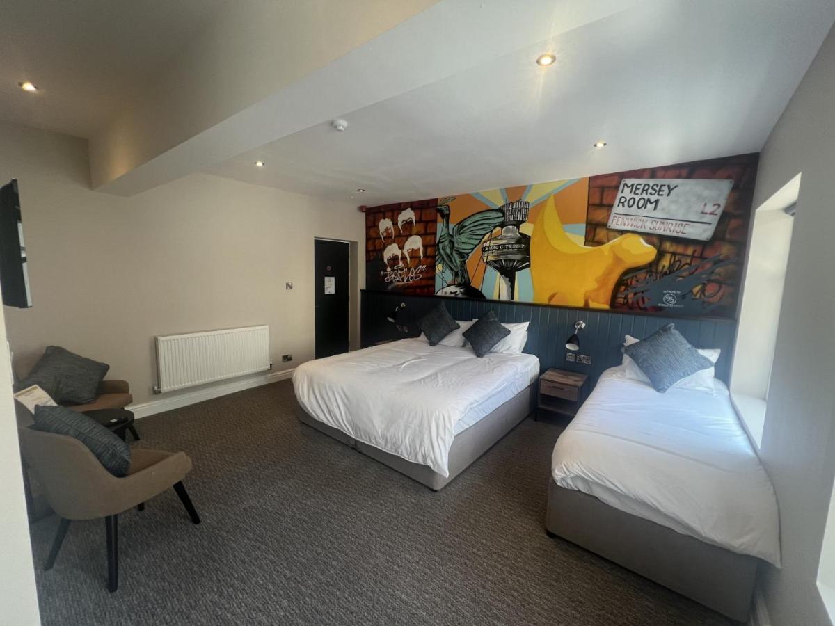 Fenwick Sunrise Hotel Liverpool Eksteriør bilde